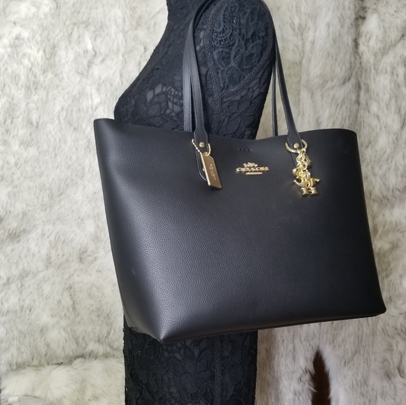 COACH SET 3 PCS DESIGNER PURSE BAG WALLET CHARMS - Picture 7 of 13